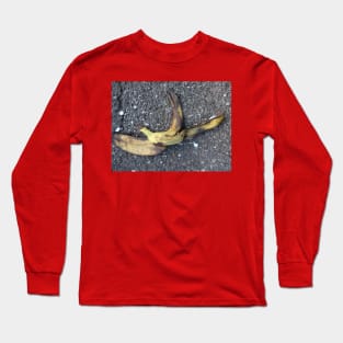 An old banana peel Long Sleeve T-Shirt